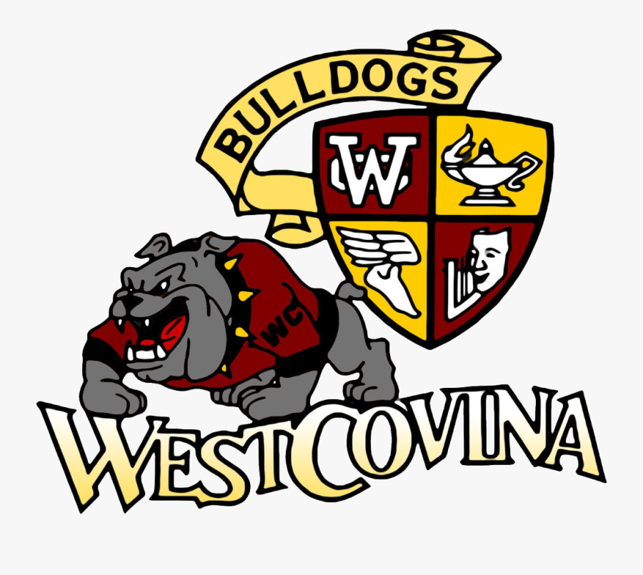 Clipart Dance Drill Team - West Covina High Bulldog, Transparent Clipart