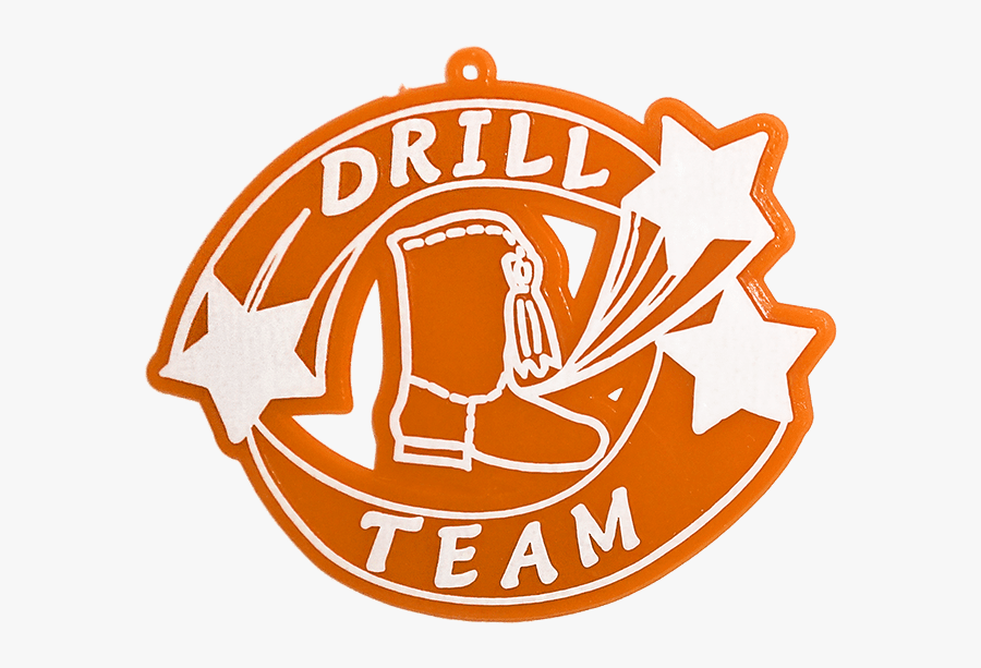 Drill Team Boot, Transparent Clipart