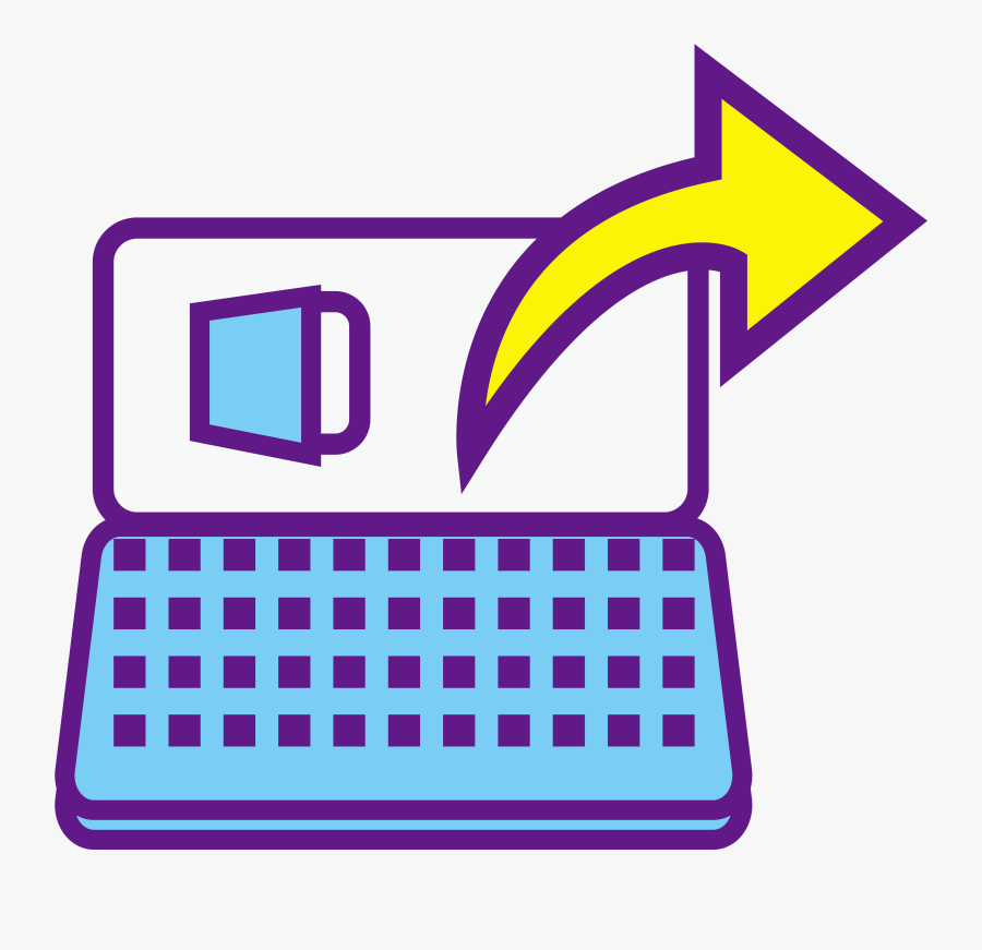 Transparent Cute Arrow Png - Icon, Transparent Clipart