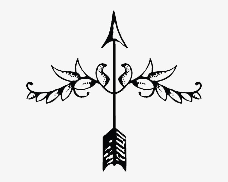 Fancy Arrow Png - Fancy Cute Arrow Symbol, Transparent Clipart