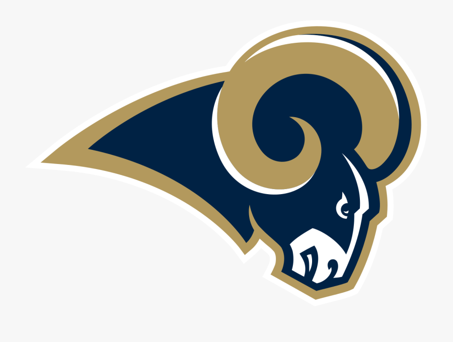 Nfl Team Logos Vector - Los Angeles Rams Logo Png, Transparent Clipart