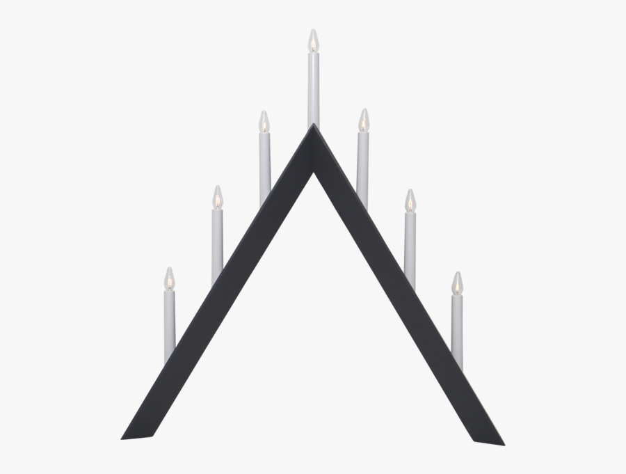 Candlestick Arrow - Advent Candle, Transparent Clipart