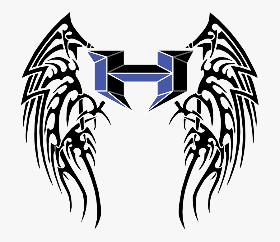 Tribal Wings Tattoo Designs, Transparent Clipart