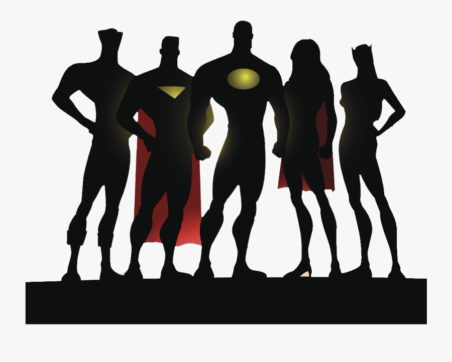 Five People In Your Family, Transparent Clipart