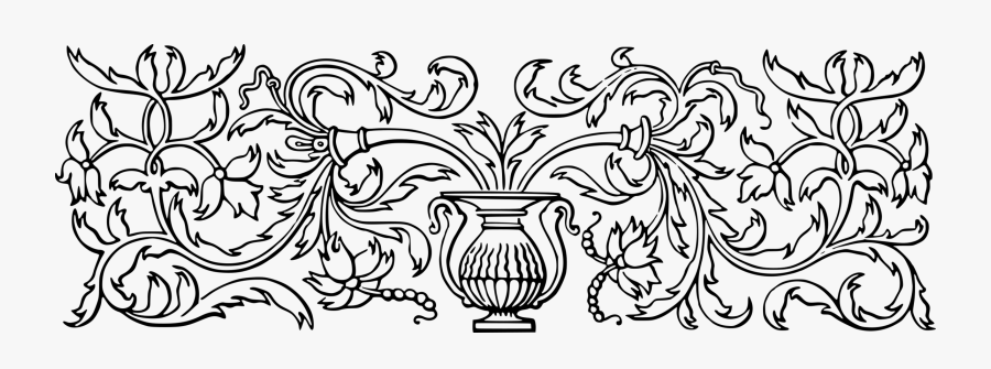 Art,symmetry,monochrome Photography - Renaissance Png, Transparent Clipart