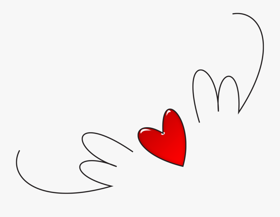 Corazon Esquinero Png, Transparent Clipart