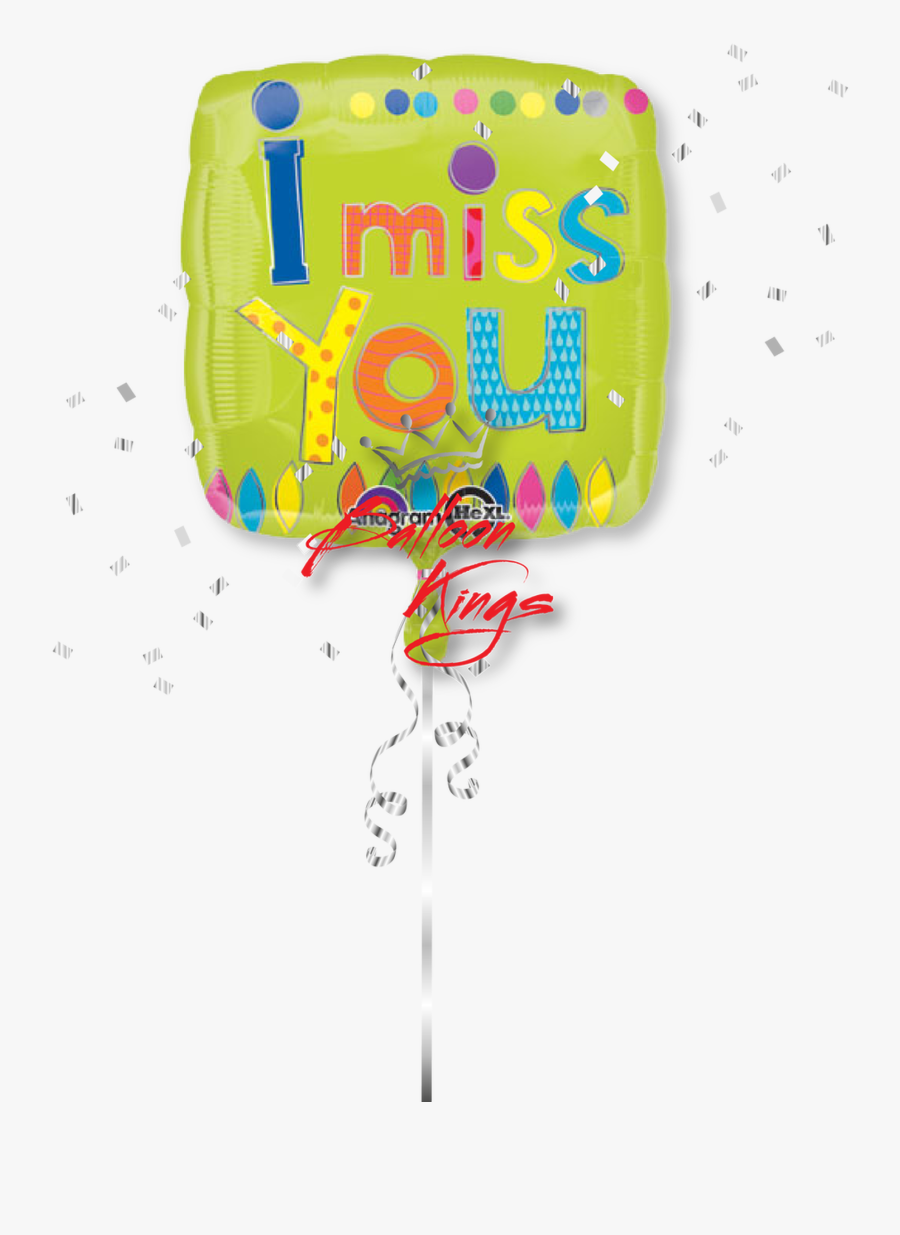 I Miss You - Illustration, Transparent Clipart