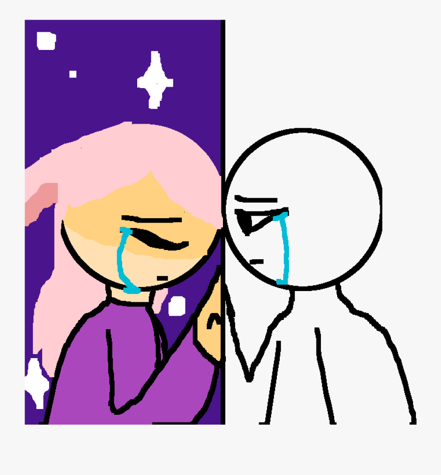 I Miss You - Cartoon, Transparent Clipart