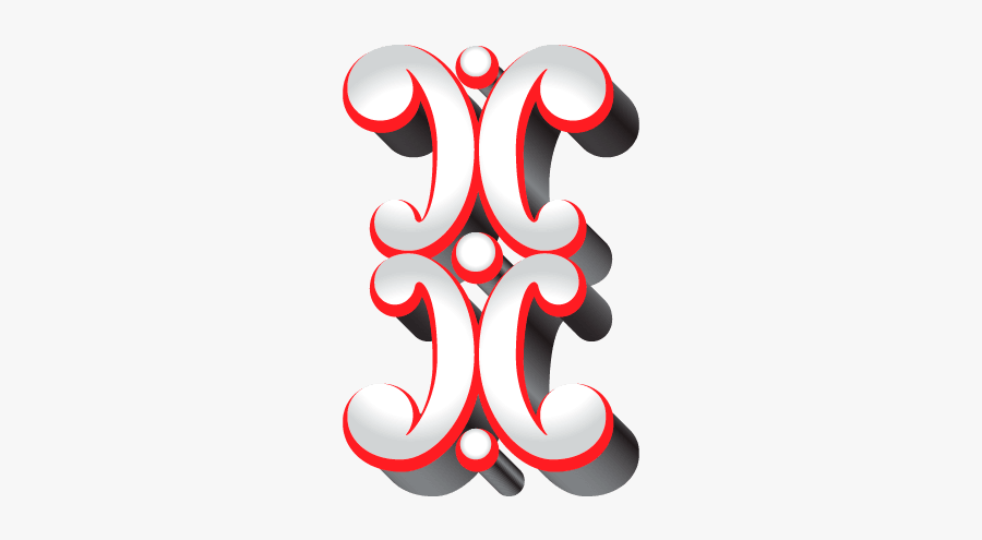 I - Graphic Design, Transparent Clipart