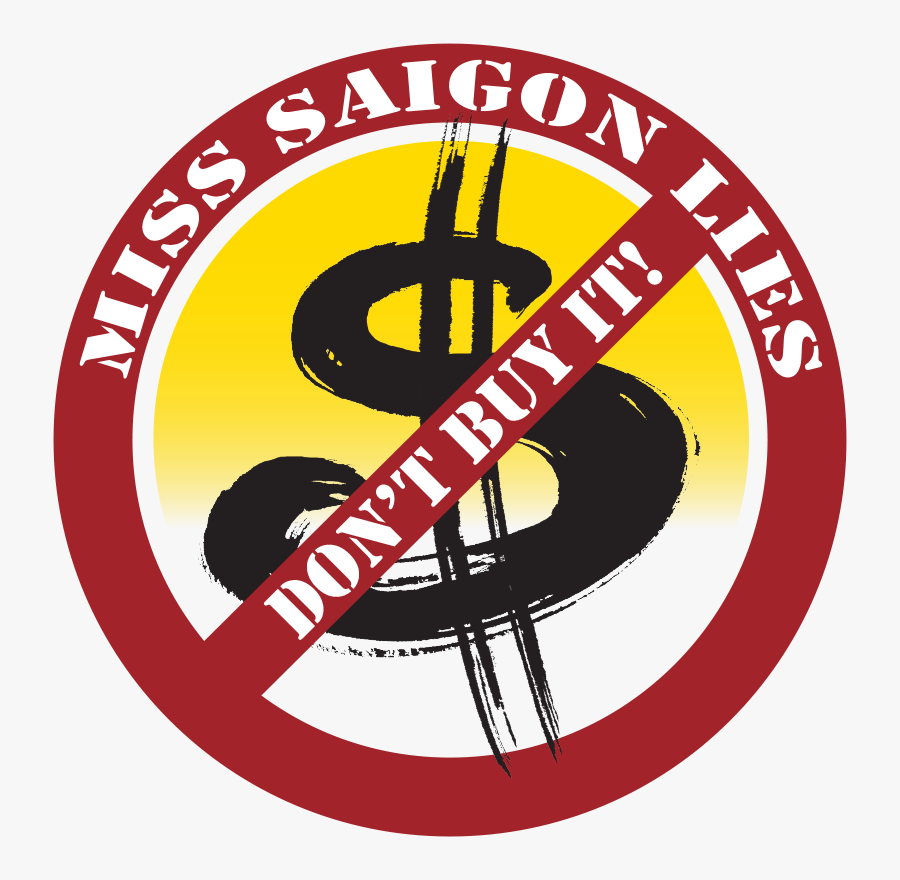Free Art Work - Don T Buy Miss Saigon, Transparent Clipart