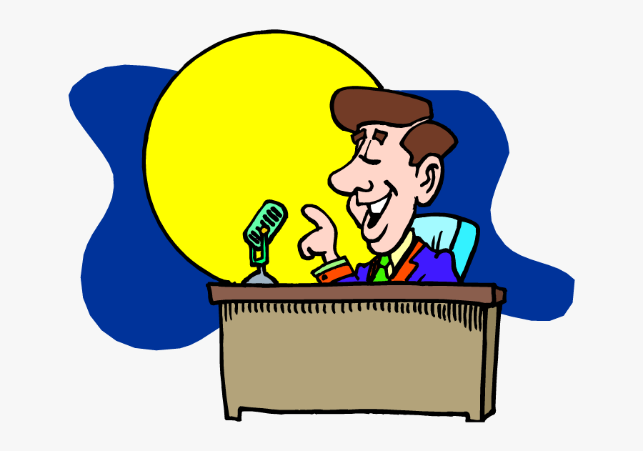 Talk Show Host - Johnny Carson Clip Art, Transparent Clipart