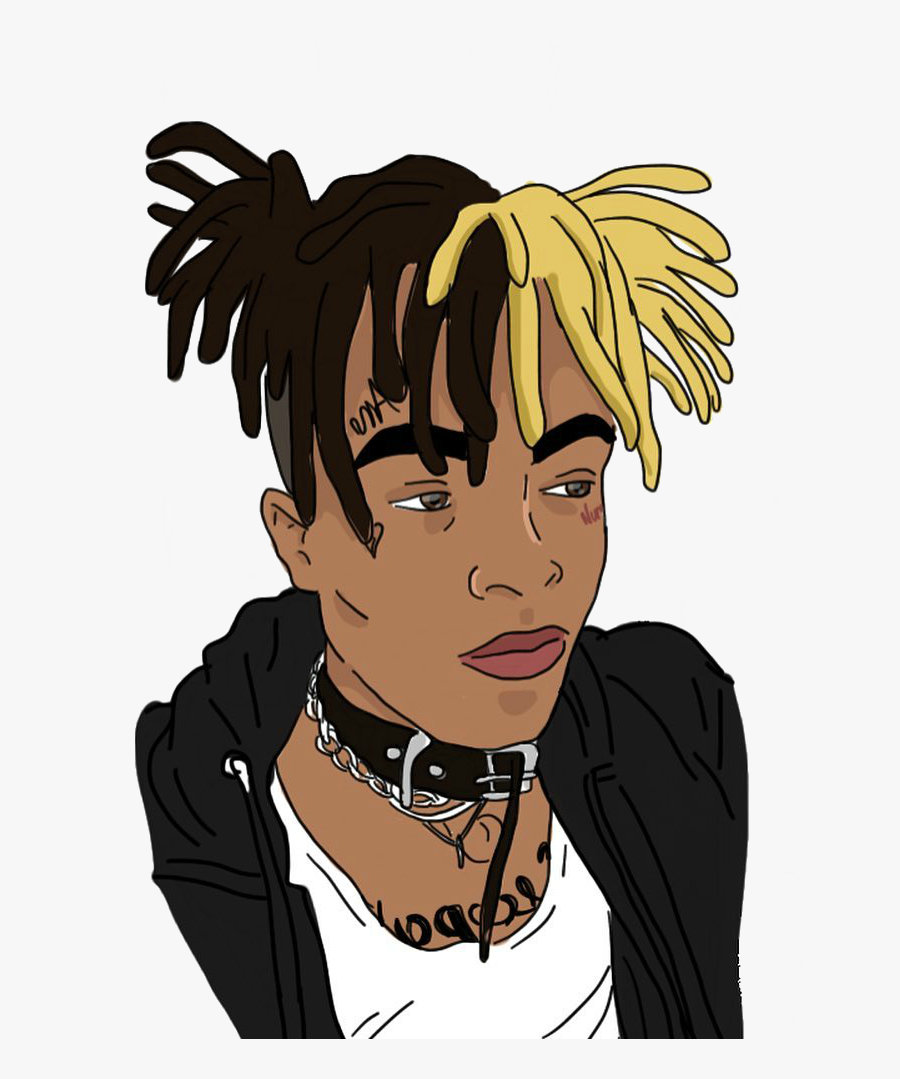 Xxxtantacion Cartoon, Transparent Clipart