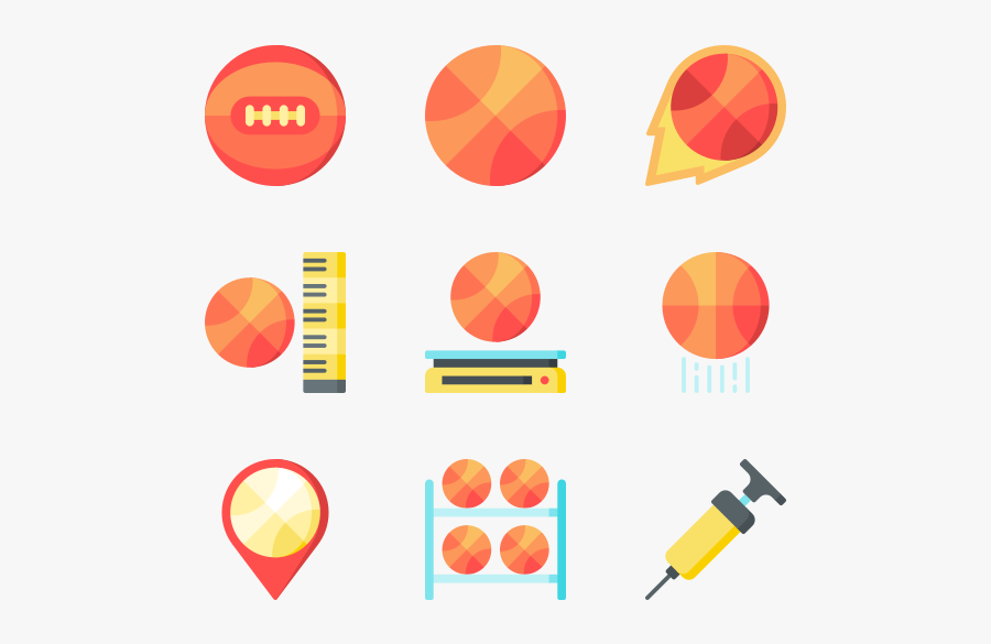 Basketball - Circle, Transparent Clipart