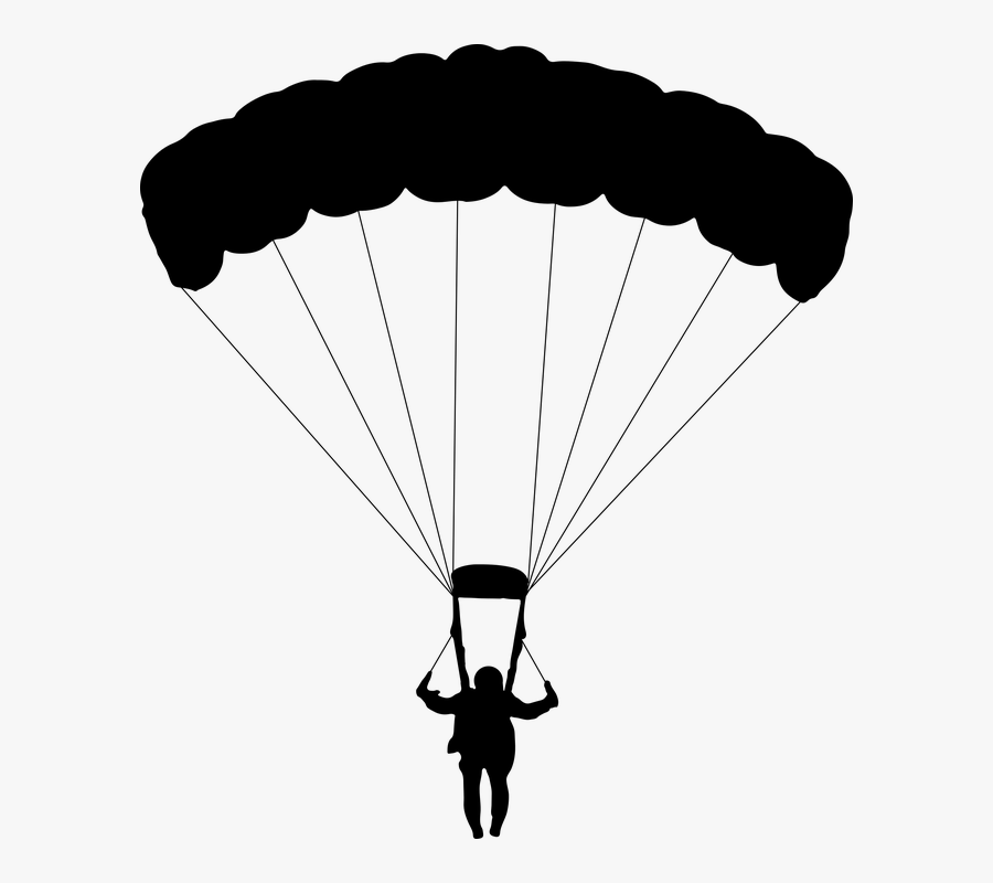 Sports,clip Equipment,illustration - Skydiving Clipart, Transparent Clipart