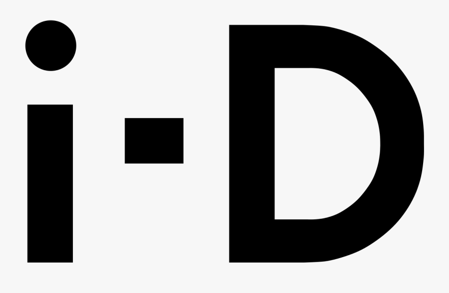 Id Magazine Logo, Transparent Clipart