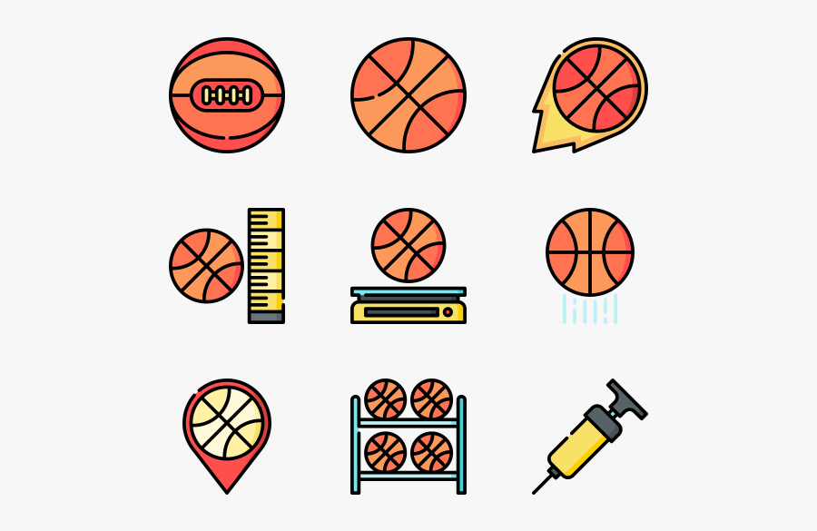Basketball - Shoot Basketball, Transparent Clipart