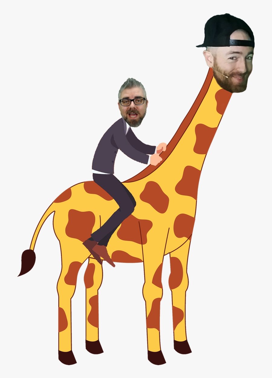 Giraffe, Transparent Clipart