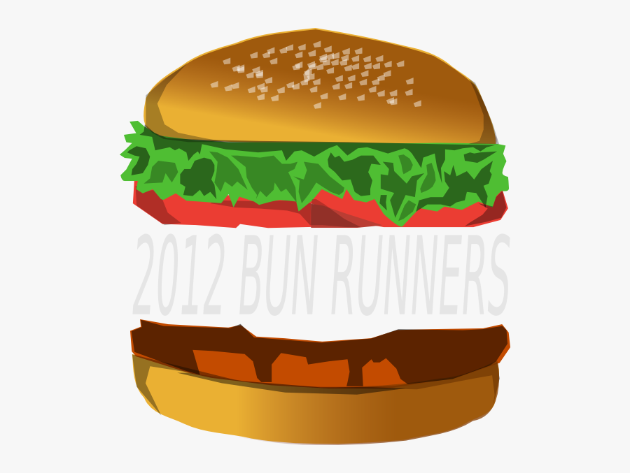 Clipart Burger Bun Png, Transparent Clipart