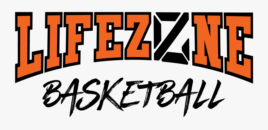 Lz Basketball Orange Bl Stroke Bhawk - Calligraphy, Transparent Clipart