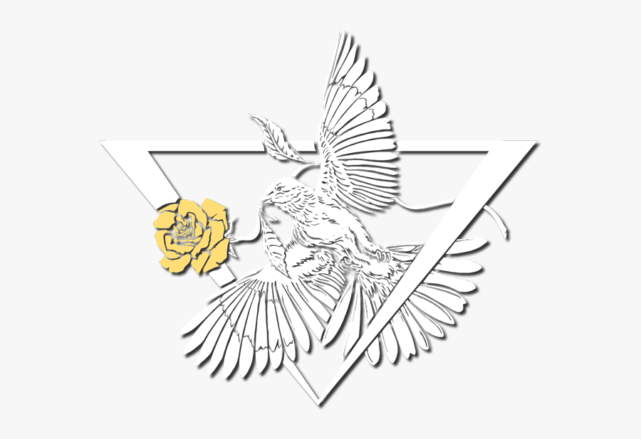 Mockingbird Symbol, Transparent Clipart