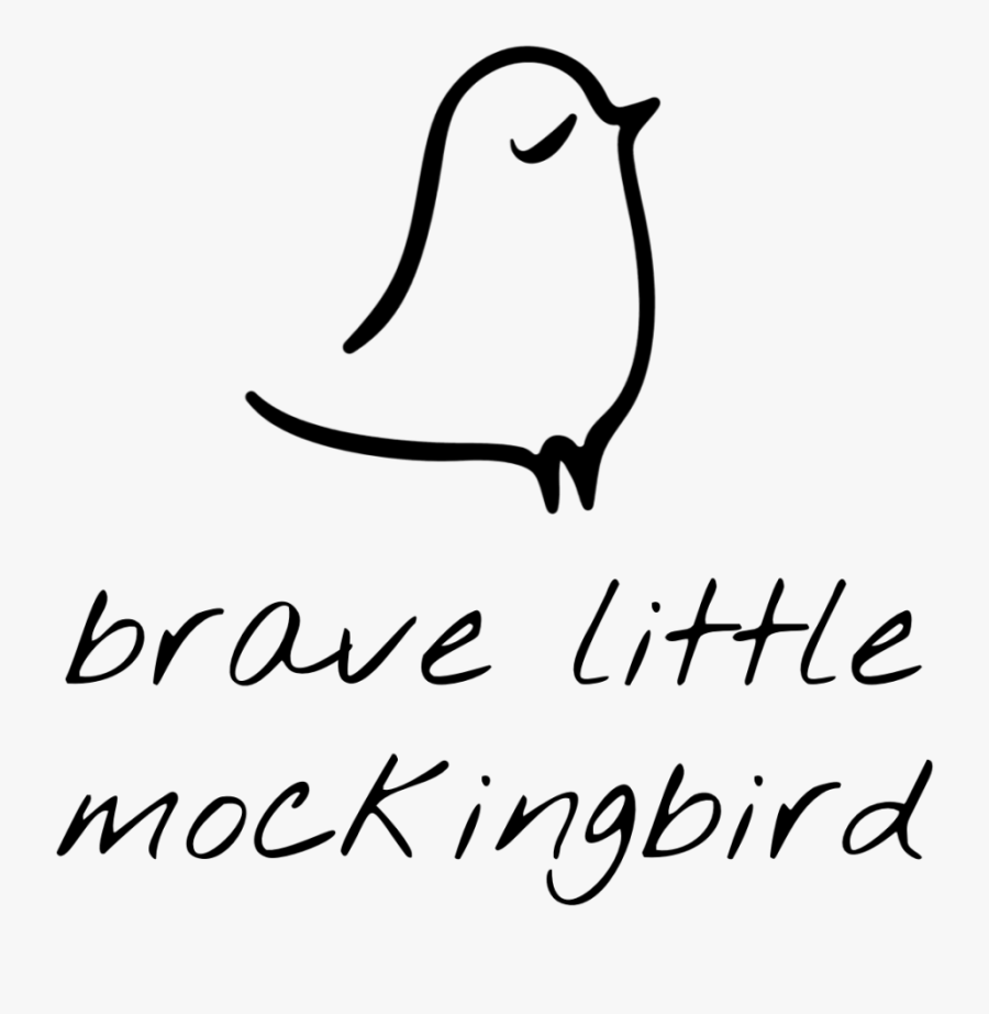 Transparent Mockingbird Png - Little Mockingbird, Transparent Clipart