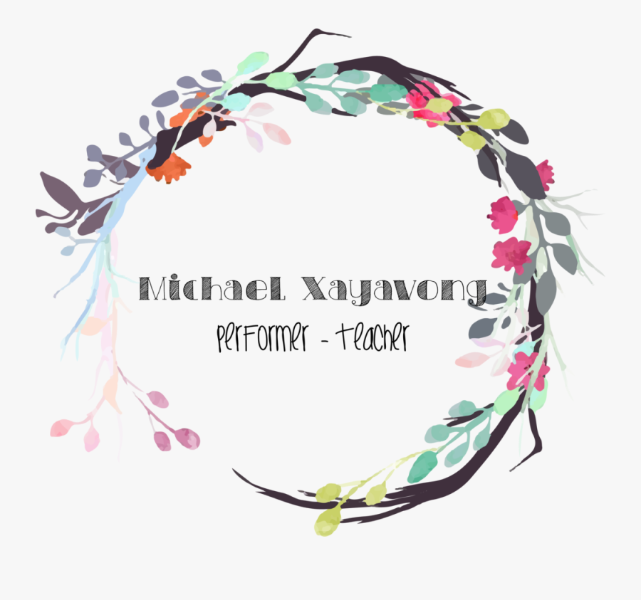 Water Color Floral Wreath - Wreath, Transparent Clipart