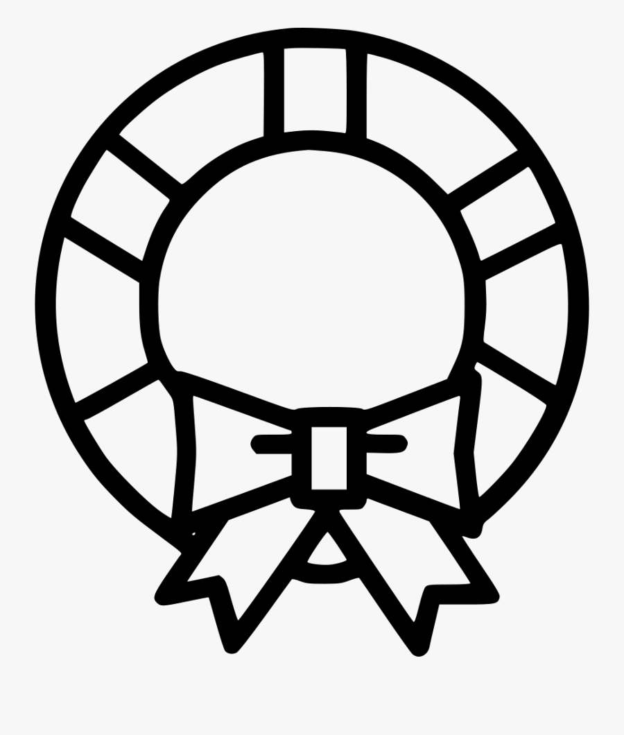 Wreaths - Ship Steering Wheel Icon, Transparent Clipart