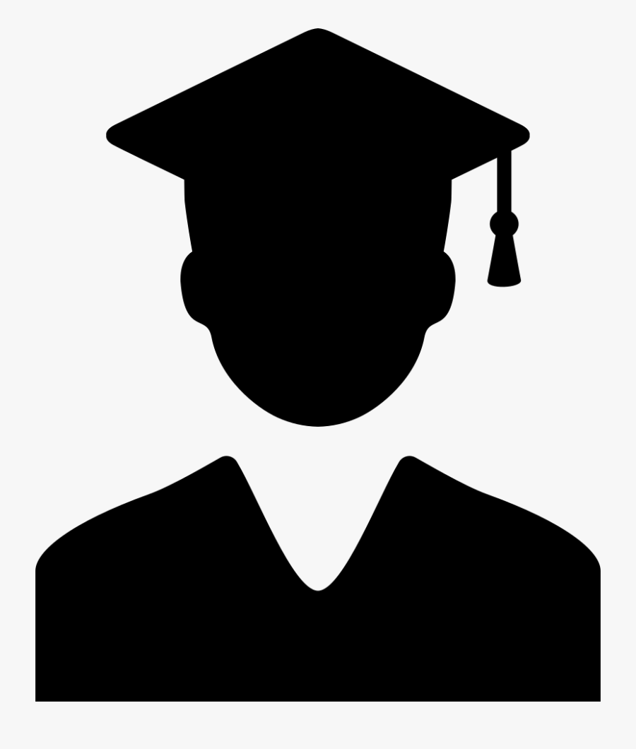 Clip Art Student With Cap Svg - Scan Question Get Answer, Transparent Clipart