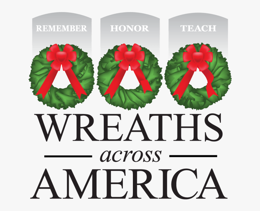 Wreaths Across America 2019, Transparent Clipart