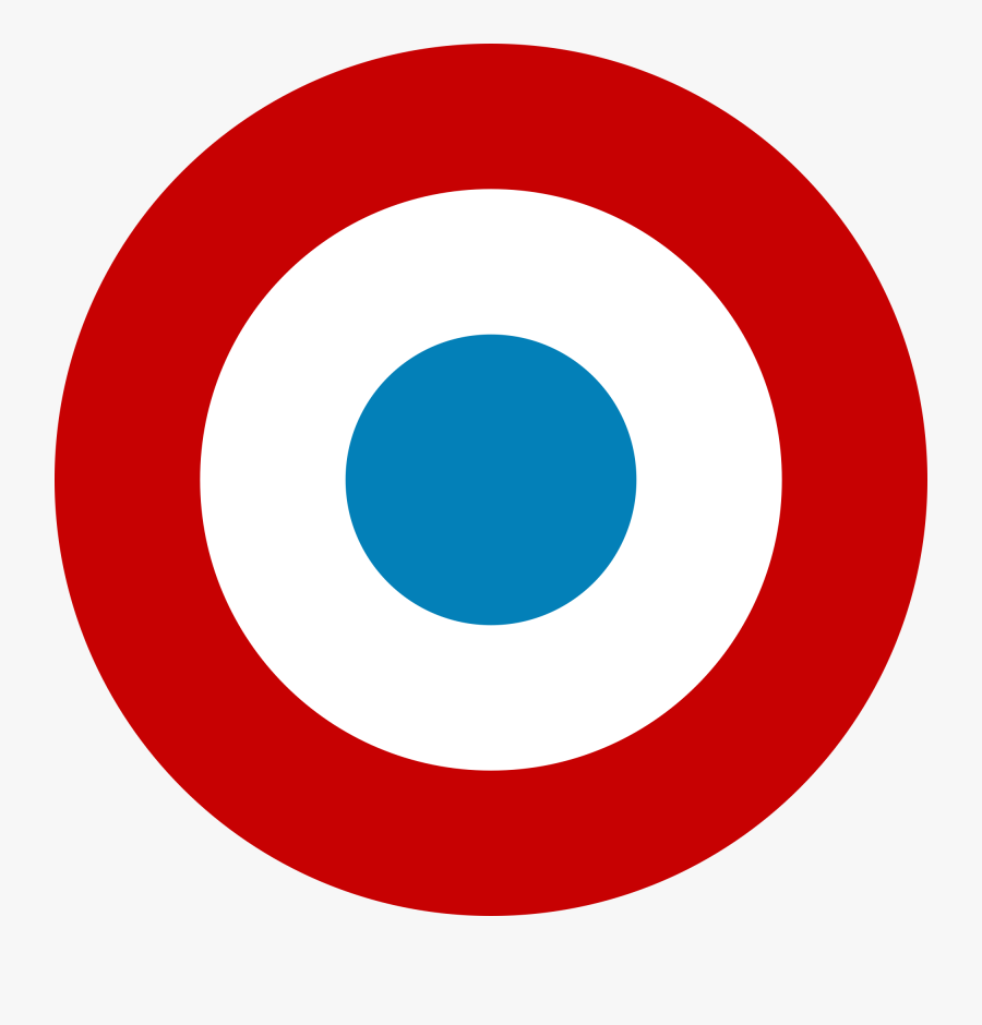 Circle,clip Art,automotive Wheel - French Roundel, Transparent Clipart