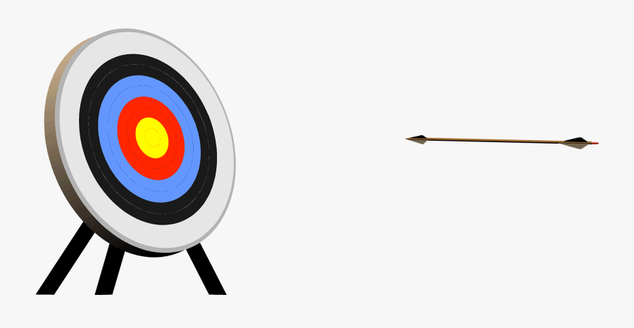 Clipart Free Download Motion Graphics With Tom - Bulls Eye Animated Gif, Transparent Clipart
