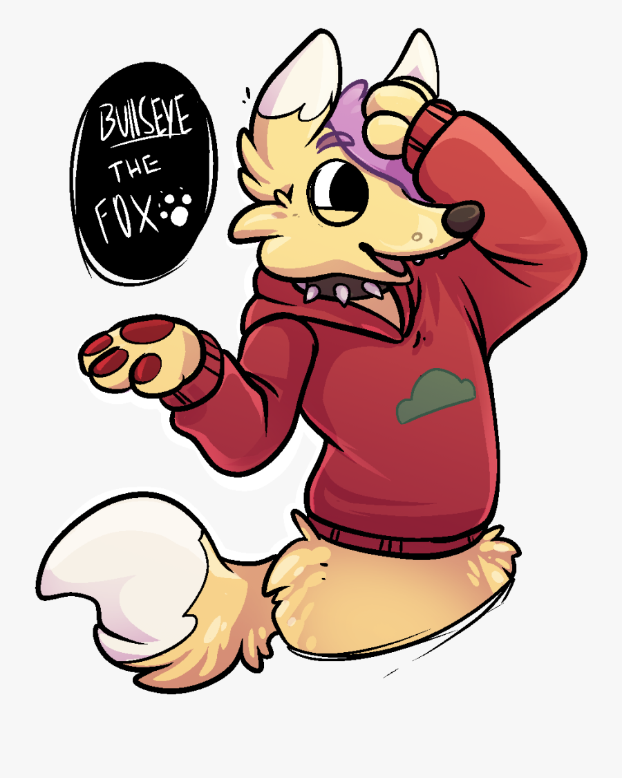 Hey It"s Bullseye - Cartoon, Transparent Clipart