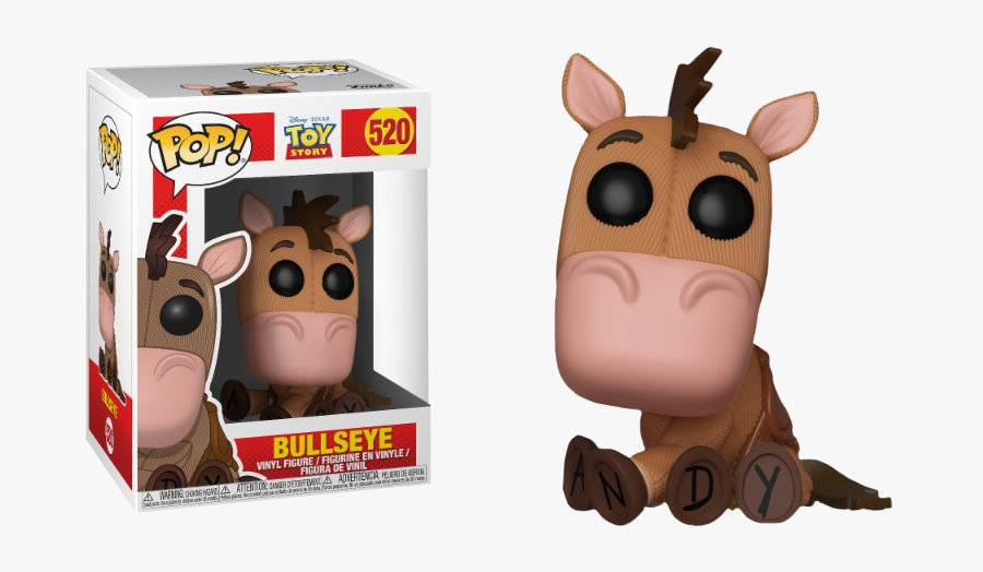 Pop Funko Toy Story, Transparent Clipart