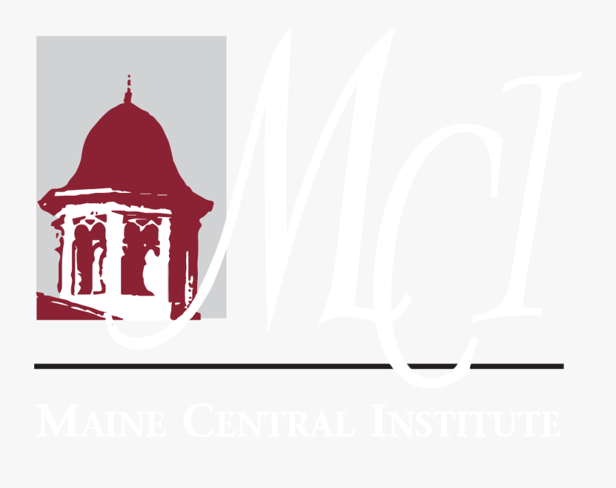 Maine Central Institute Logo, Transparent Clipart