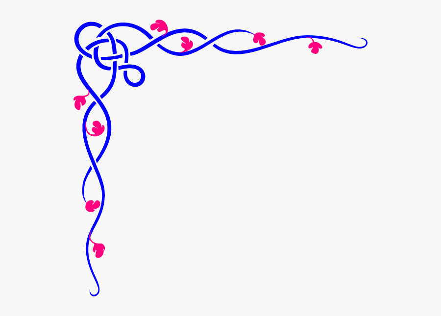 dark blue border design free transparent clipart clipartkey free blue borders