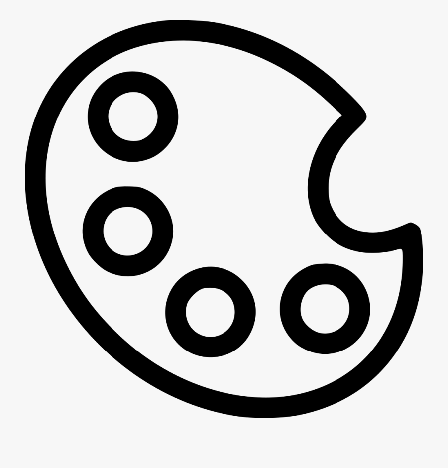 Artist Draw Palette - Jabatan Pendaftaran Pertubuhan Malaysia, Transparent Clipart