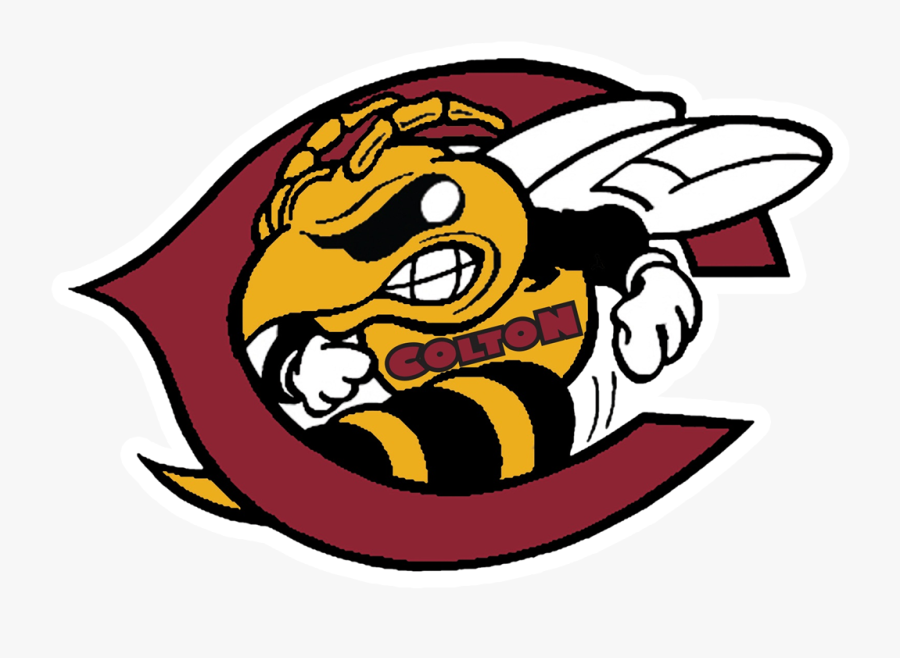 School Logo - Colton High School Yellowjackets, Transparent Clipart