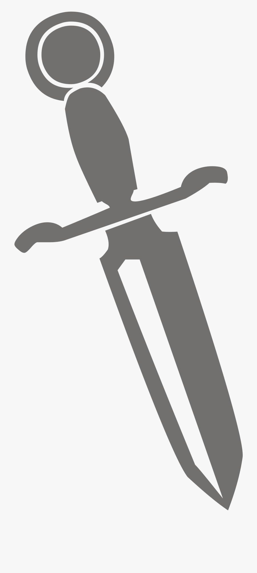 Dagger Png Black Dagger Clipart Transparent - Dagger Clipart Transparent Background, Transparent Clipart