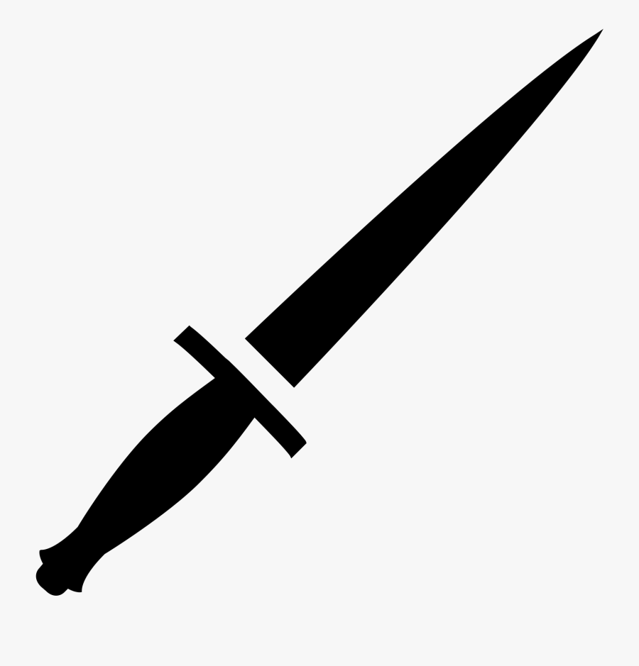 Dagger Icon Png Jpg Freeuse - Dagger Icon Jpg , Free Transparent Clipart - ClipartKey