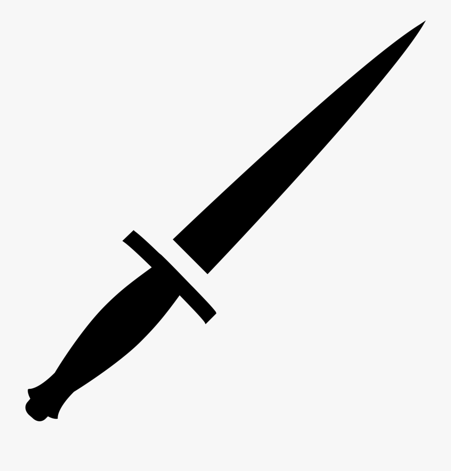 Dagger Icon Png Jpg Freeuse - Dagger Icon Jpg, Transparent Clipart