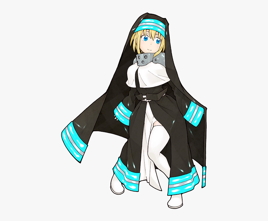 Dagger Clipart Special Force - Fire Force, Transparent Clipart