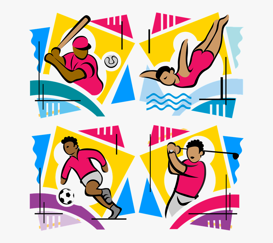 Sports, Athlete, Fitness, Exercise, Fit, Workout, Transparent Clipart
