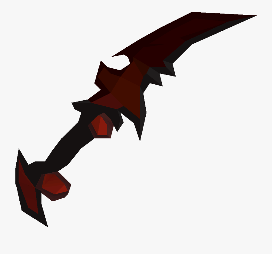 Abyssal Dagger P ++, Transparent Clipart
