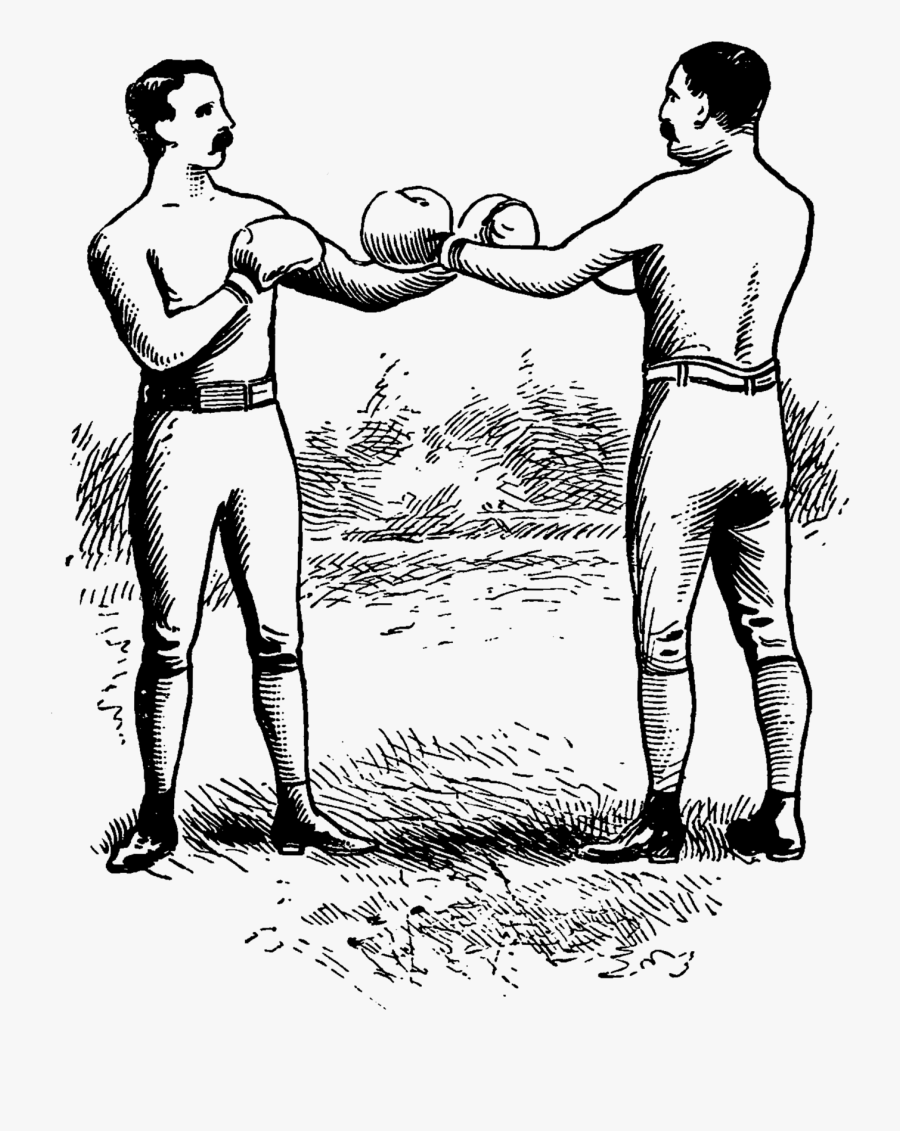 Athletics And Manly Sport 0070 - Russian Fist Fighting, Transparent Clipart