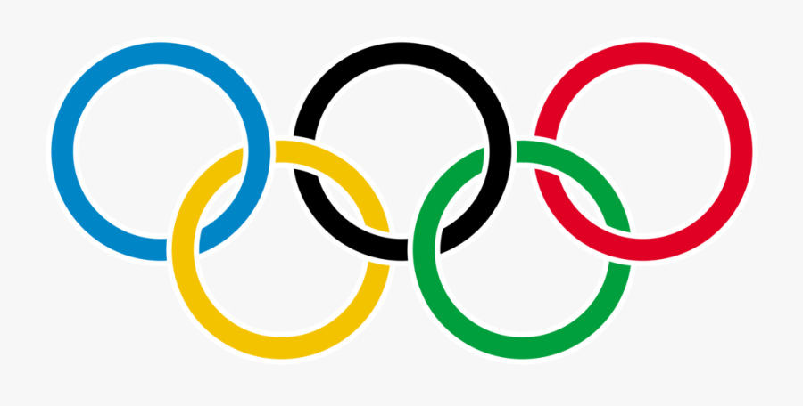 Olympic Rings Png, Transparent Clipart