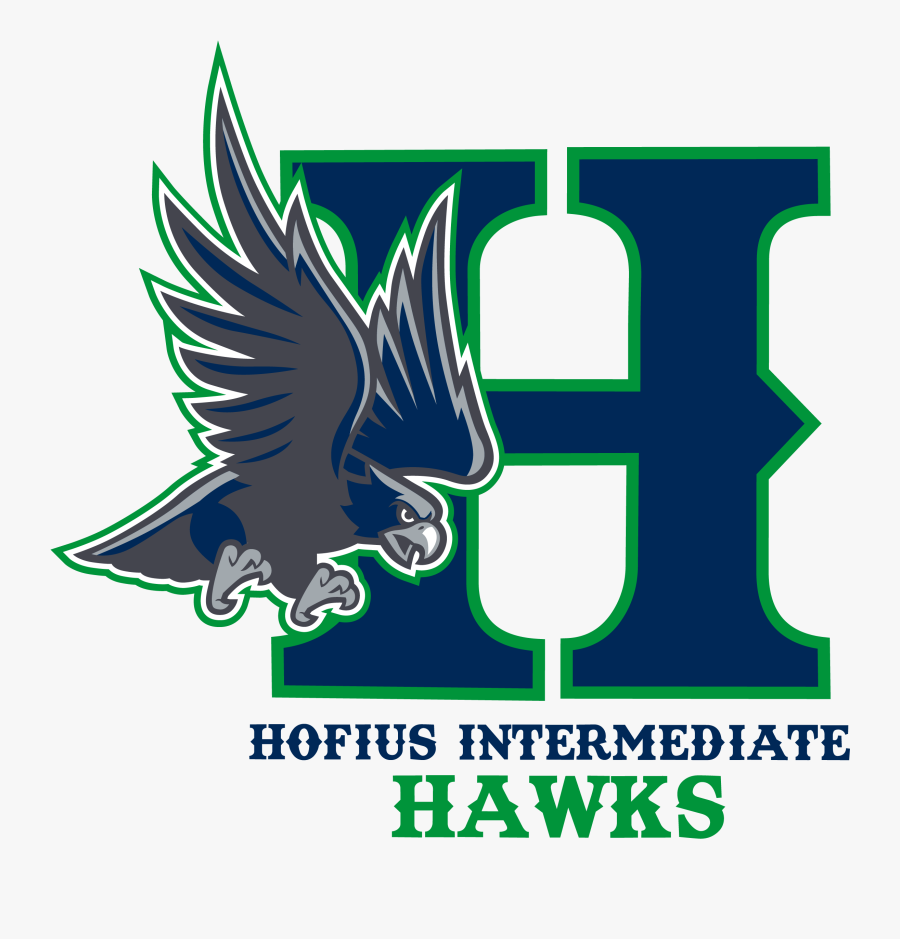 Hofius Hawks Logo, Transparent Clipart