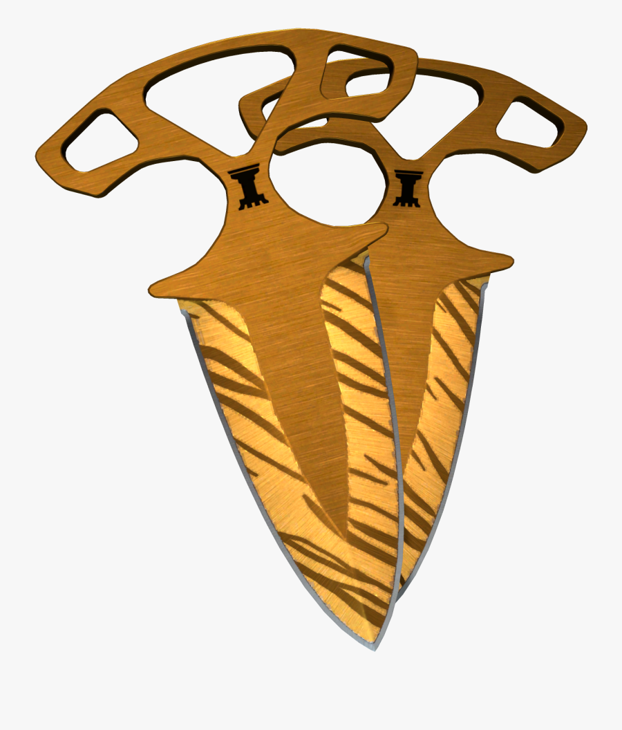 Shadow Daggers Doppler Phase 1, Transparent Clipart