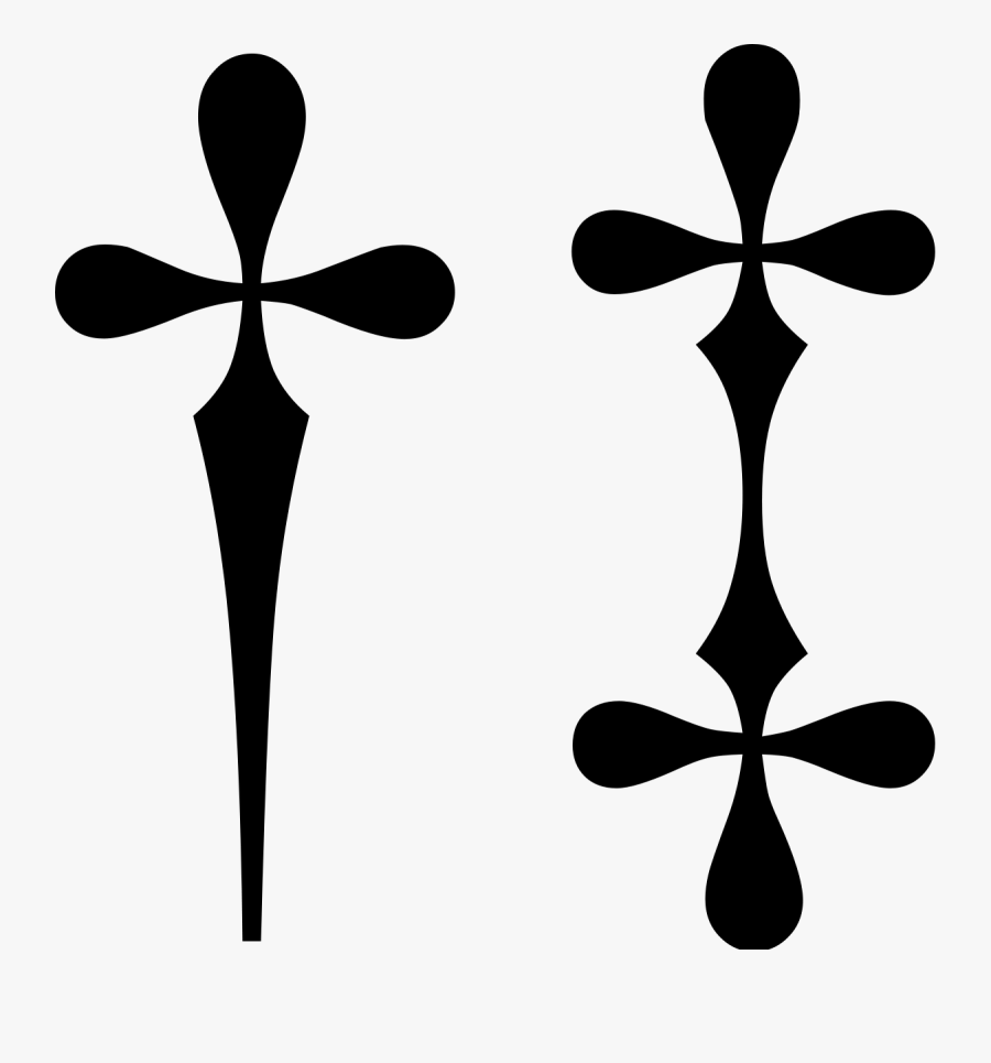 Dagger Double Dagger, Transparent Clipart