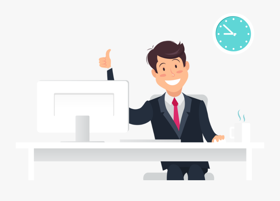 Interview Improving The Customer - Businessperson, Transparent Clipart