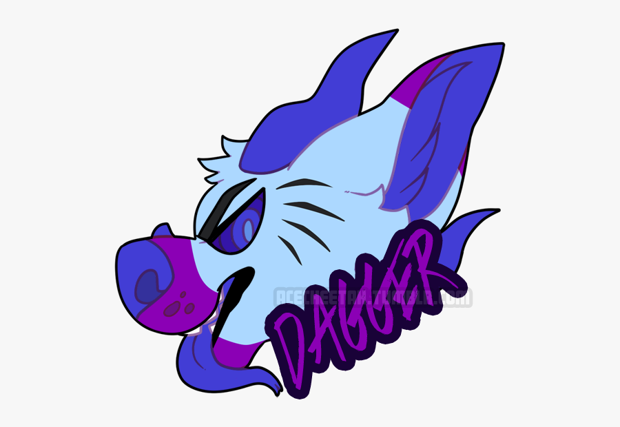 [c] Dagger Badge - Cartoon, Transparent Clipart